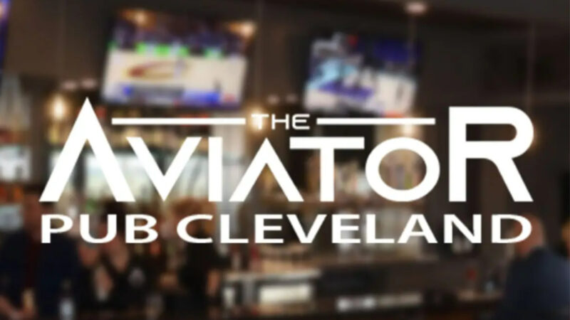 the aviator logo