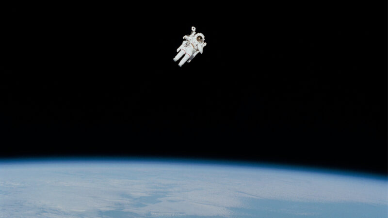 0523spacesummit astronaut in space