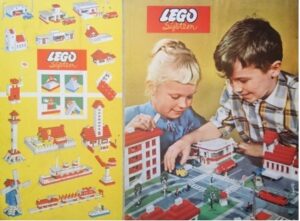 nostalgic lego kit