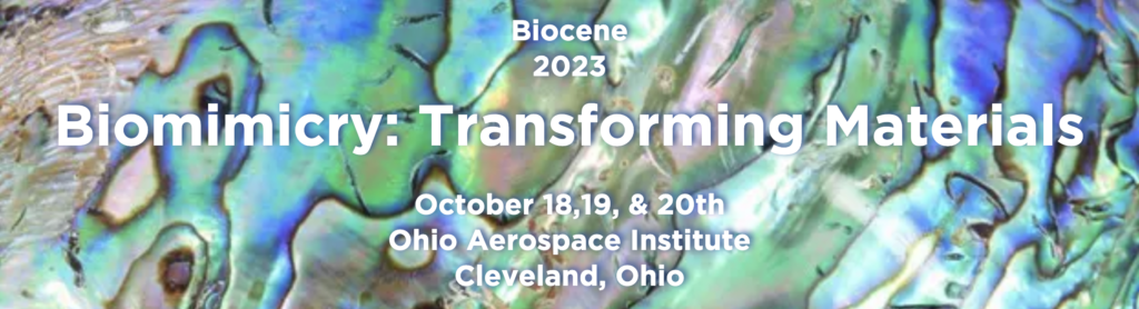 Biocene 2023 Event Banner