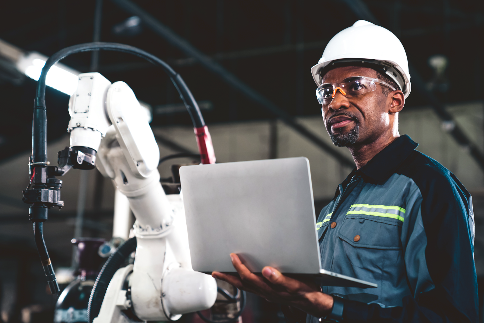 African American engineer