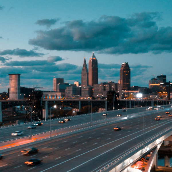 City of Cleveland skyline