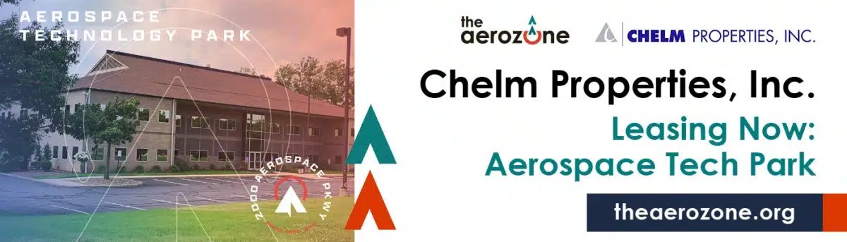 Chelm Properties Aerozone billboard June 2025