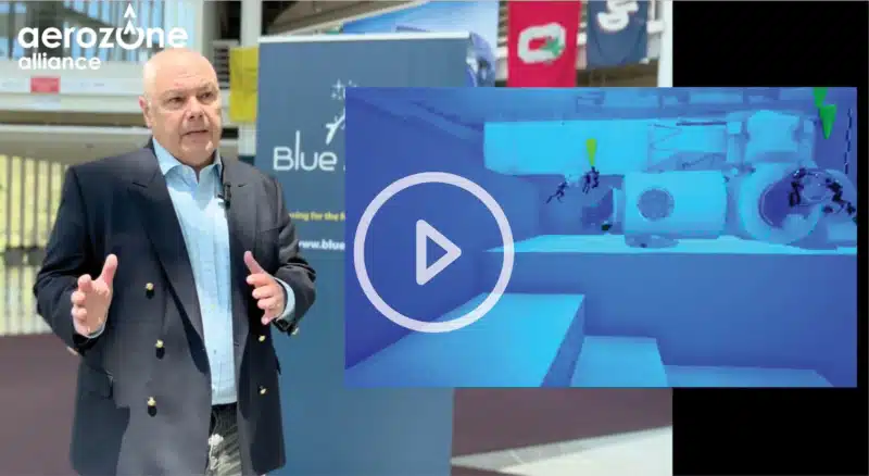 John Vickers, CEO of Blue Abyss, talks about the new training facility in the Aerozone
