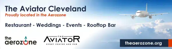 Aerozone Billboard The Aviator Cleveland July 2025