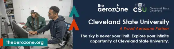 Cleveland State University billboard design July 2025