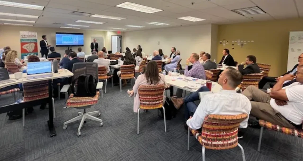 elected officials attending Aerozone summit