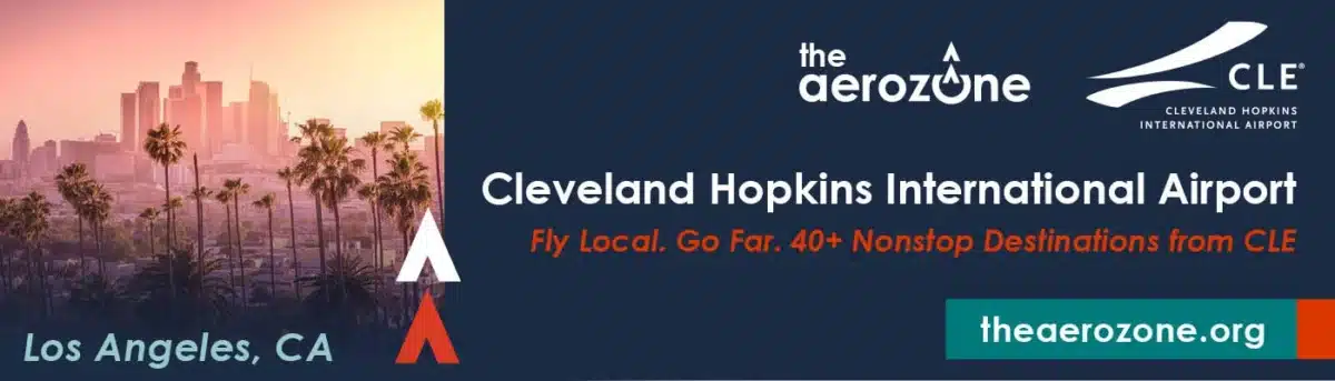 Cleveland Hopkins International Airport flights to Dublin the Aerozone Northeast Ohio